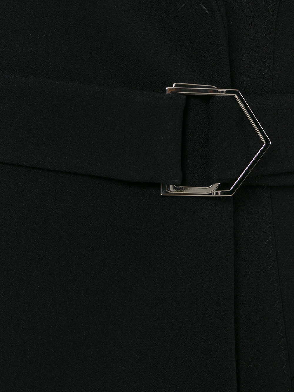 waist-tie blazer