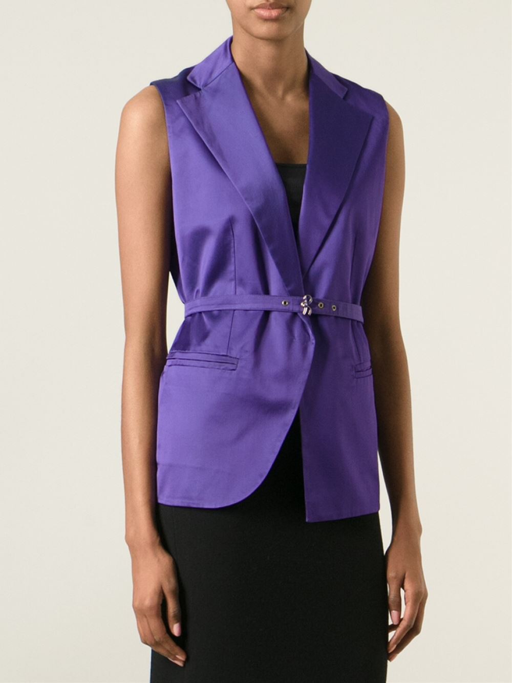 belted waistcoat