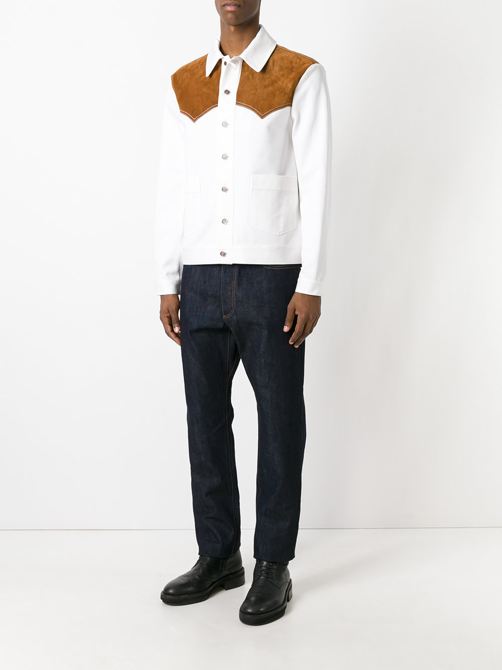 western shirt jacket 