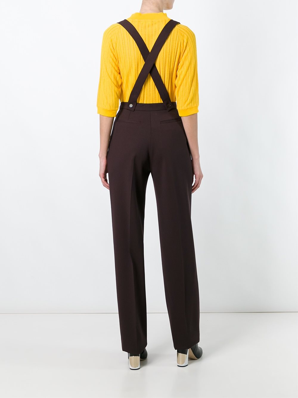 suspender trousers