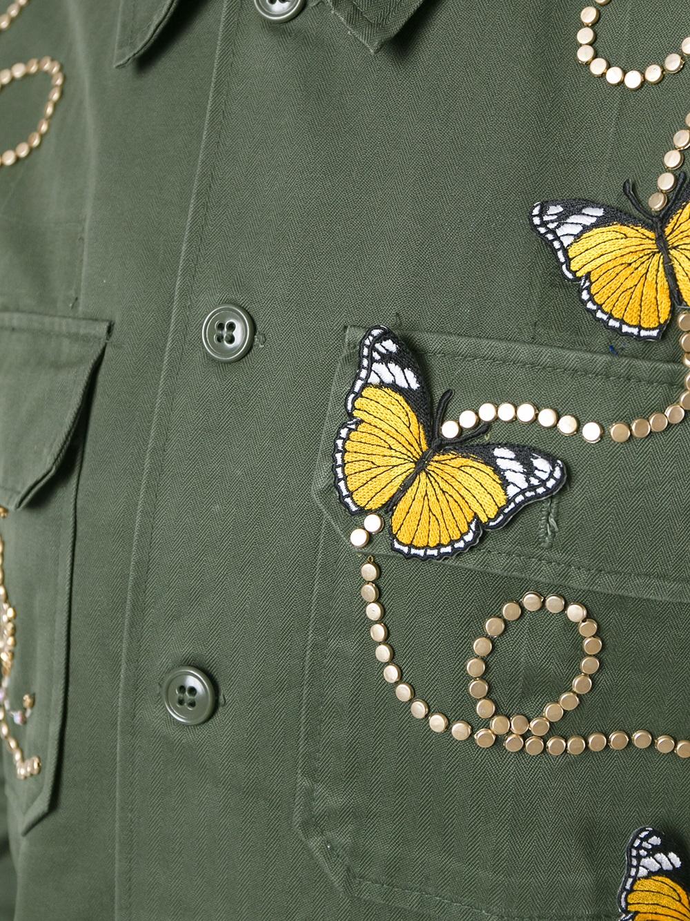 butterfly military jacket 