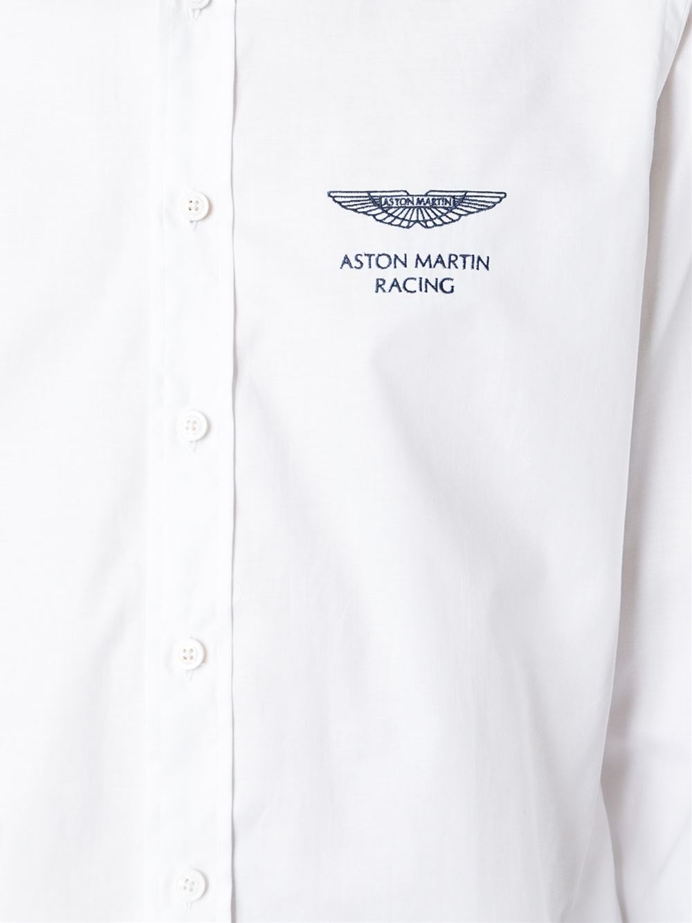 'Aston Martin'赛车衬衫