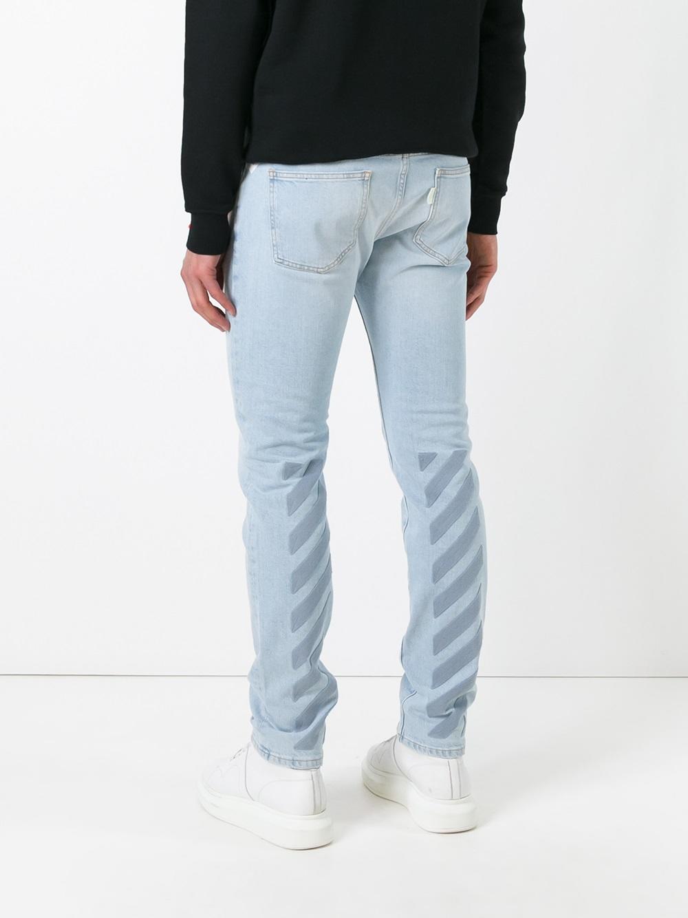 light wash jeans