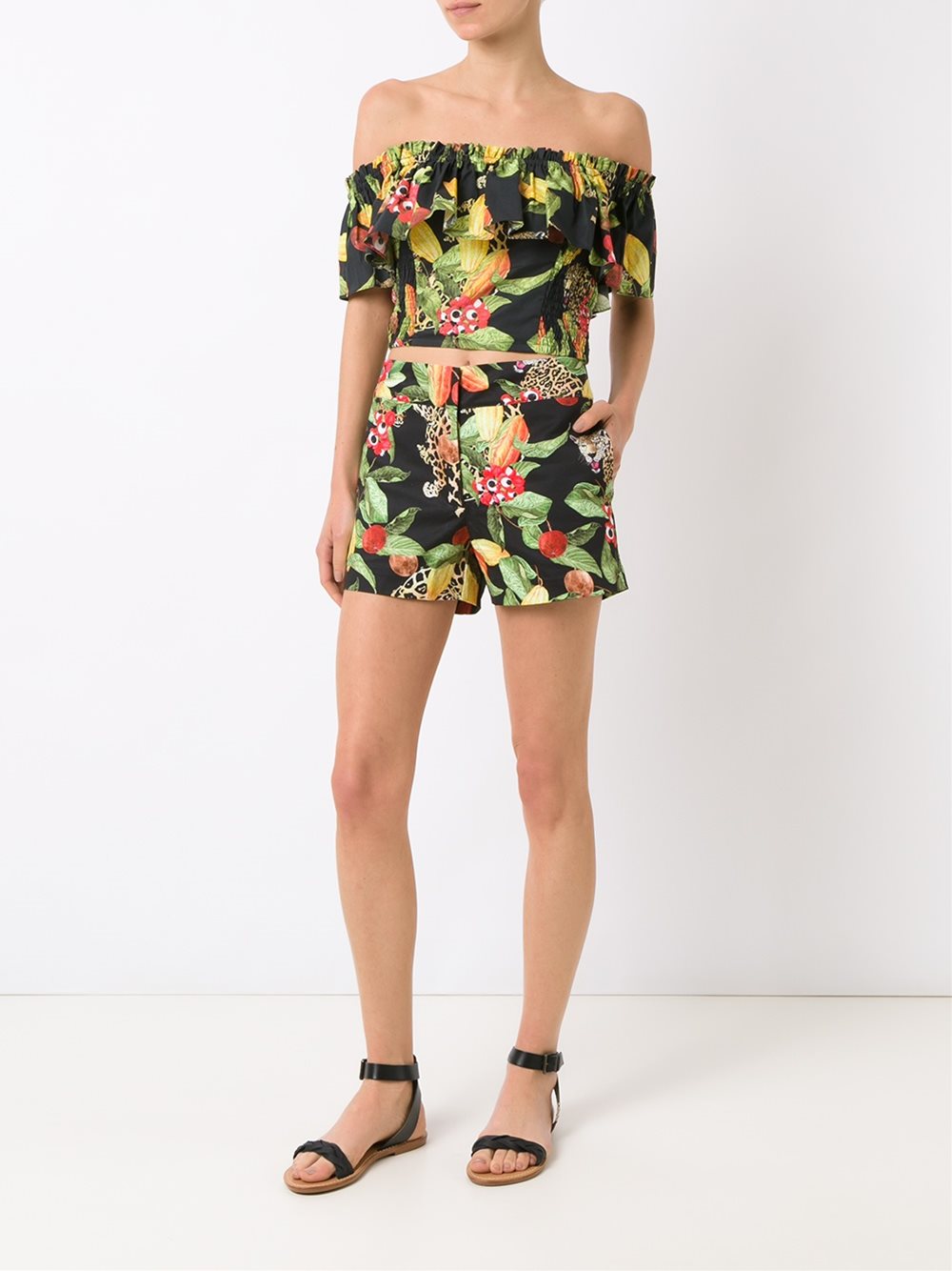 printed shorts