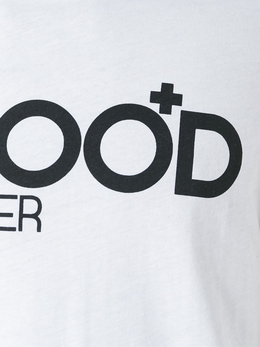 logo print T-shirt