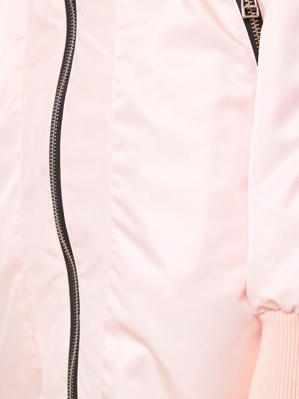oversized bomber jacket