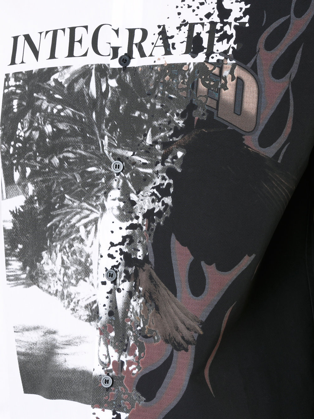 spliced shirt