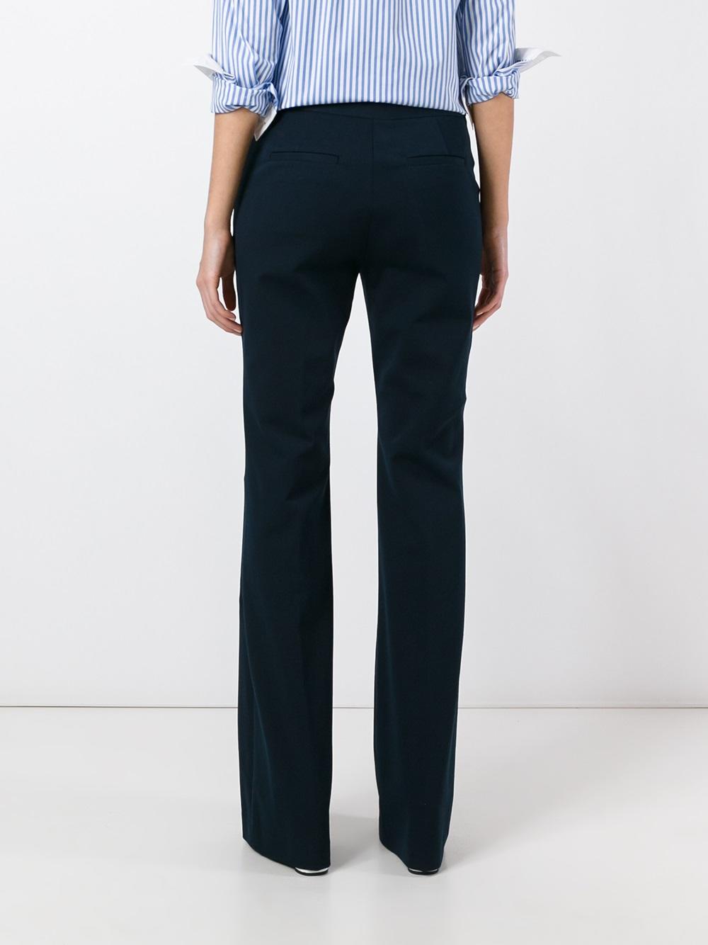 flared trousers