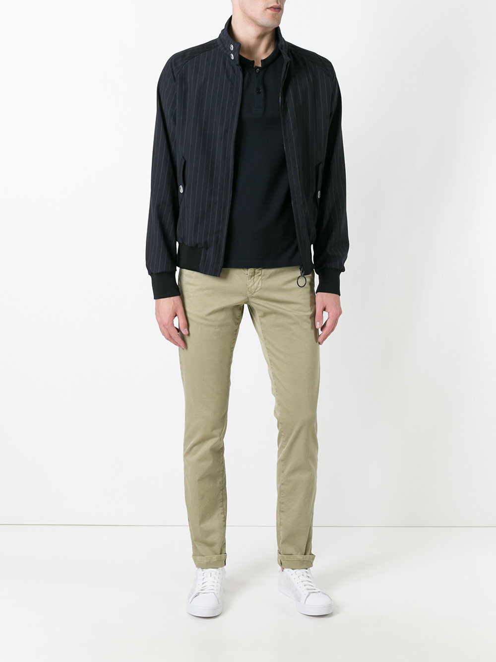 tapered trousers
