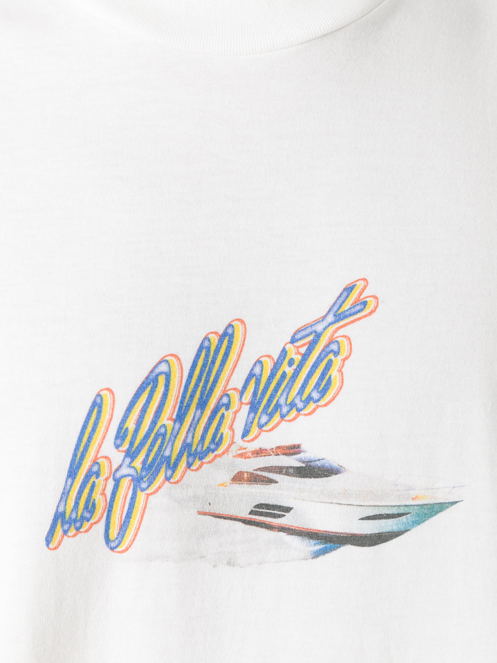 printed T-shirt 