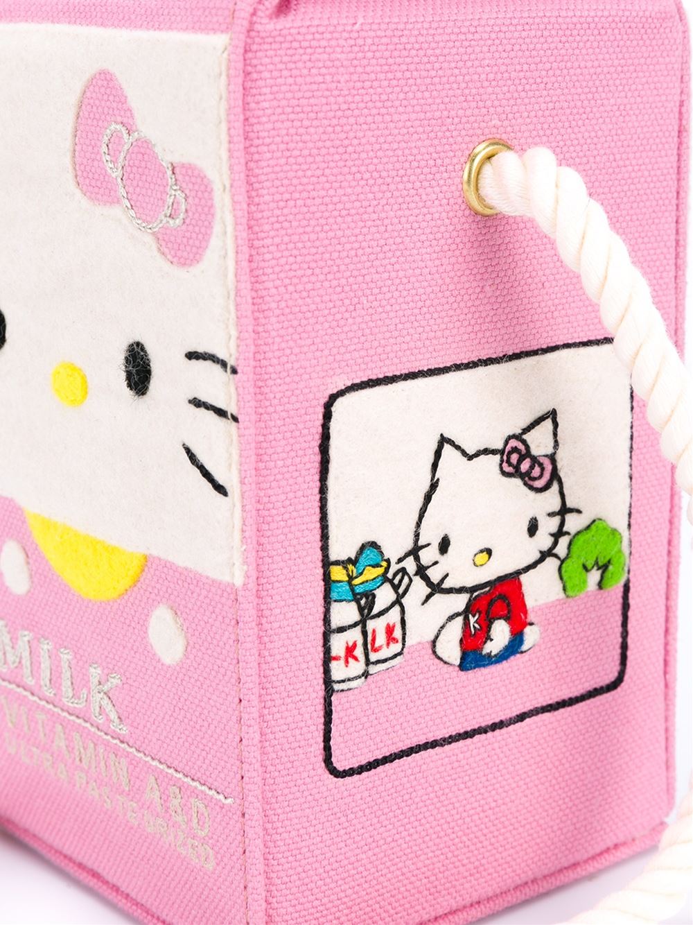 Hello Kitty牛奶盒斜挎包