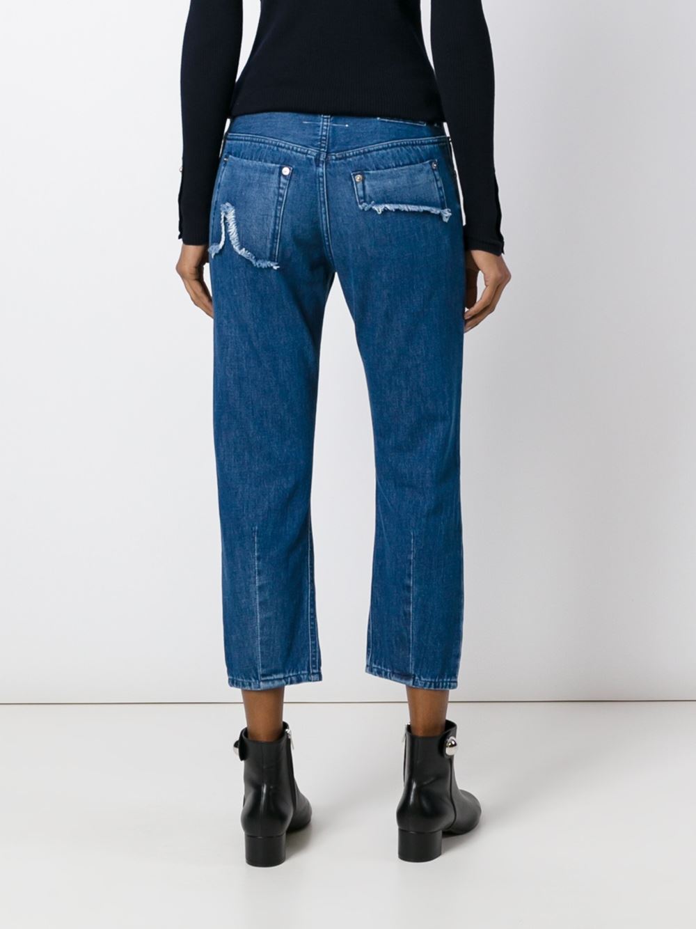 cropped jeans 