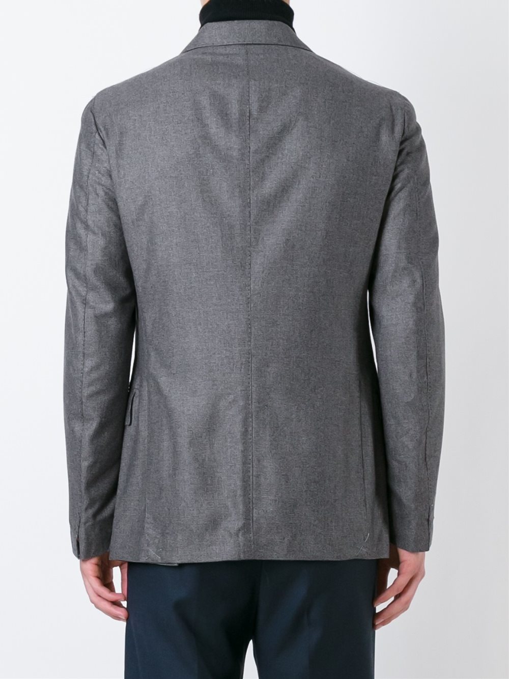 notched lapel blazer