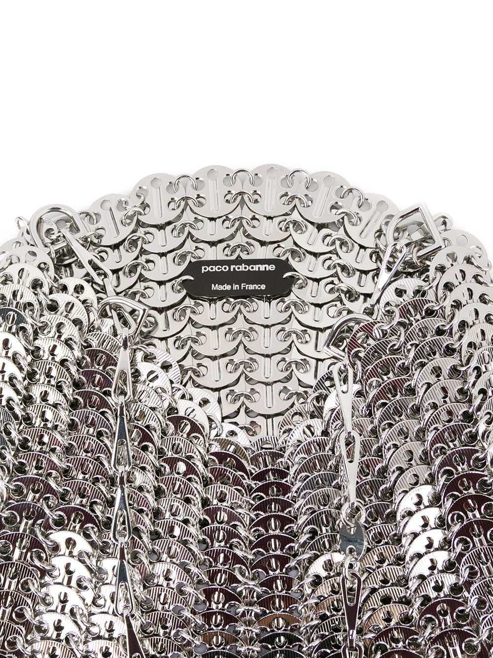 chain mail shoulder bag