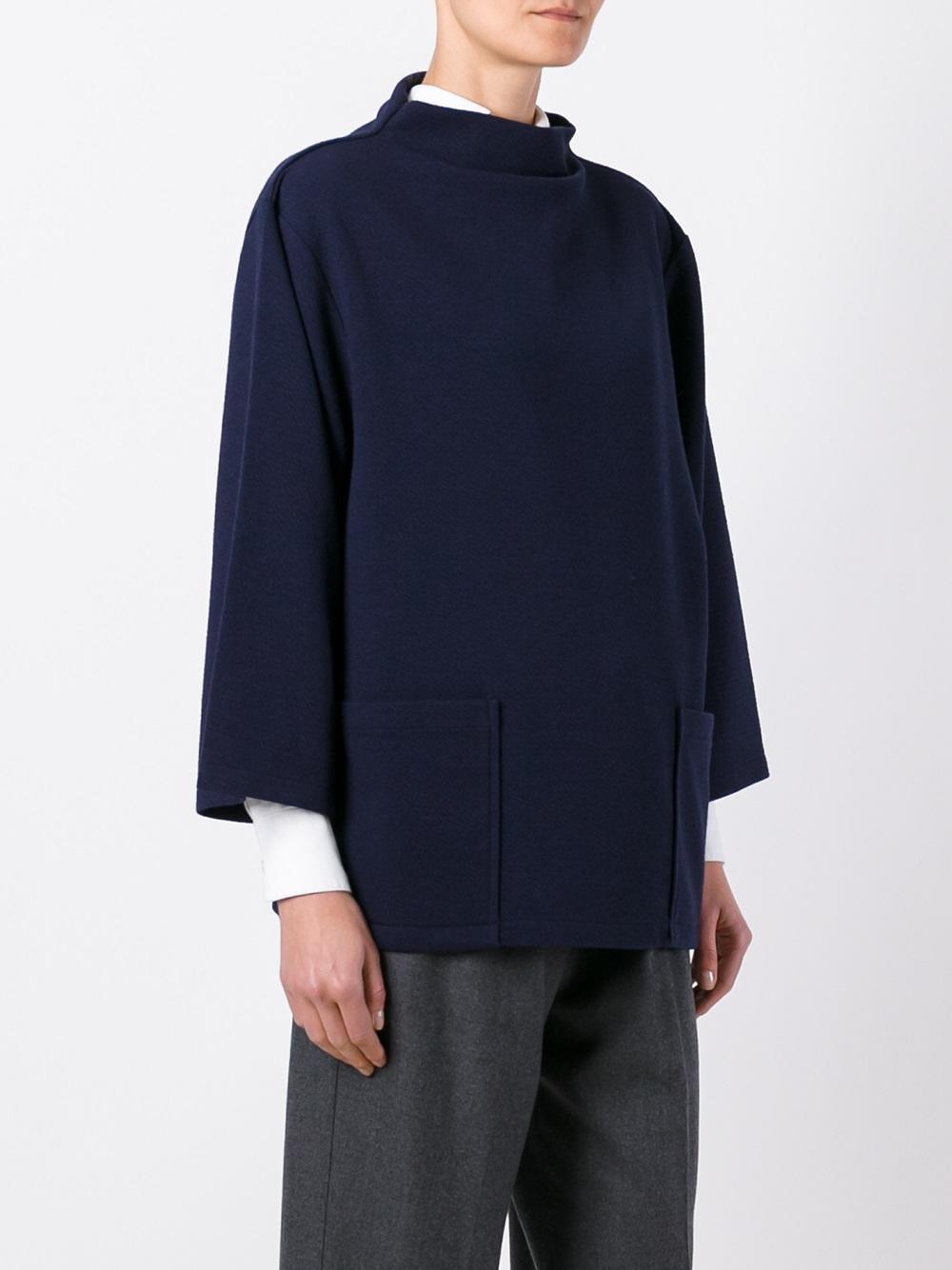 patch pocket jumper