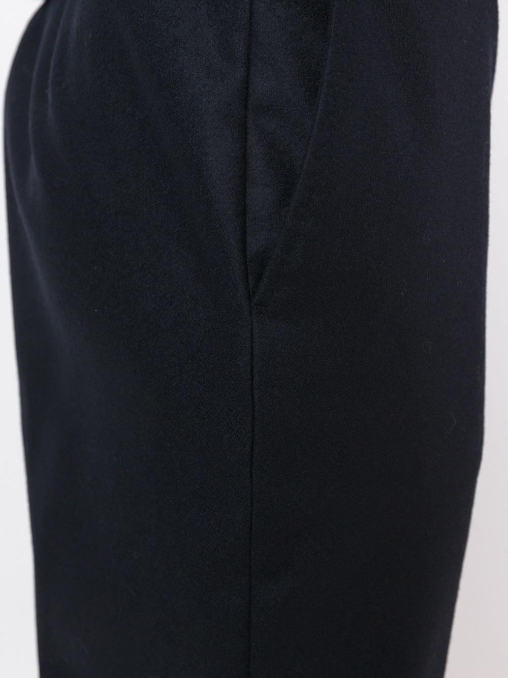 tailored cropped trousers