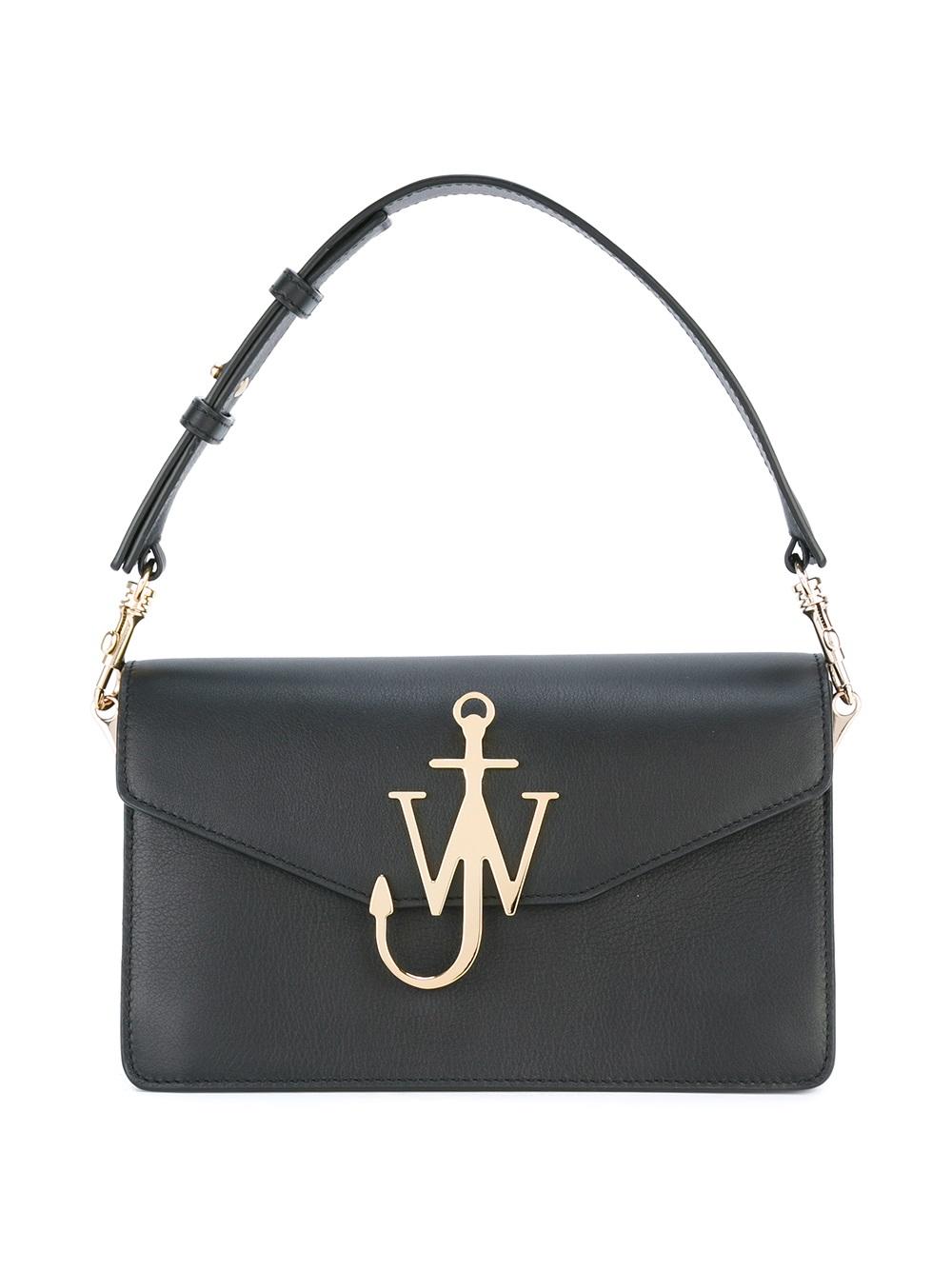 logo plaque crossbody bag