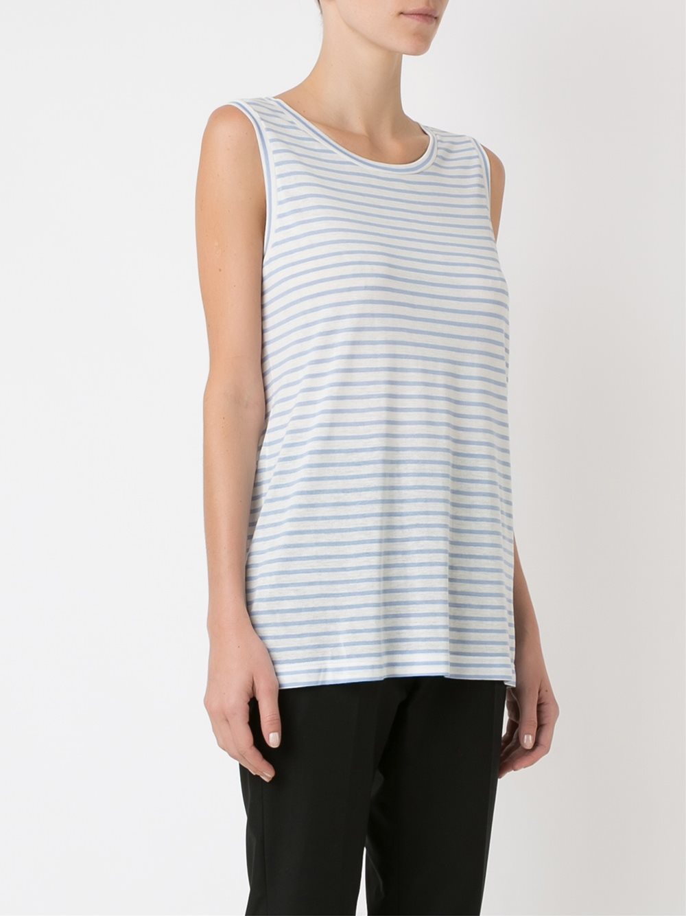 striped tank top