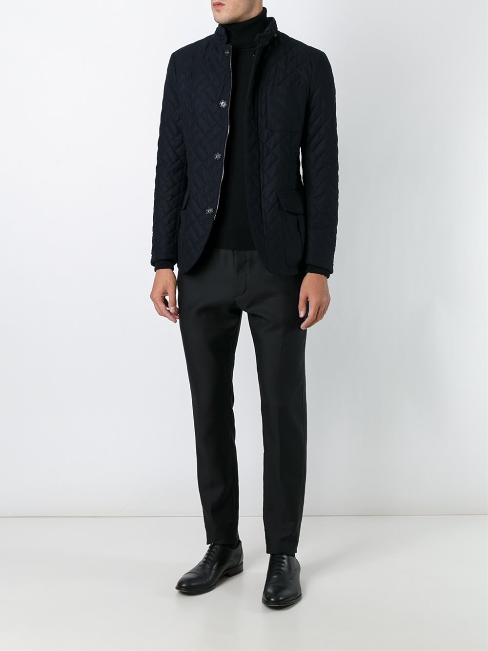 quilted jacket