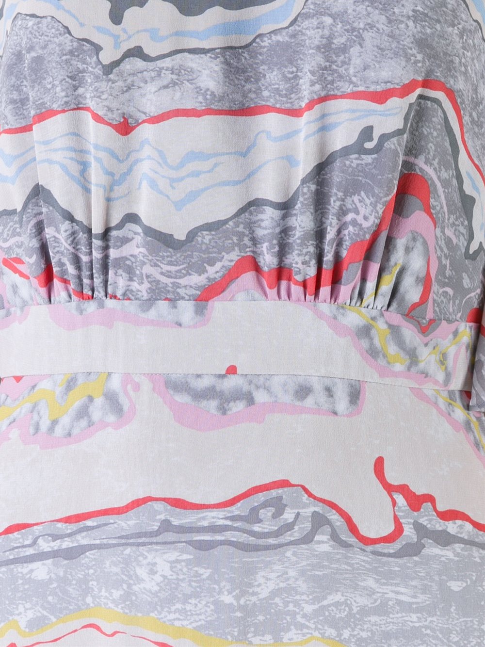 'Alaskan Rivers'连衣裙