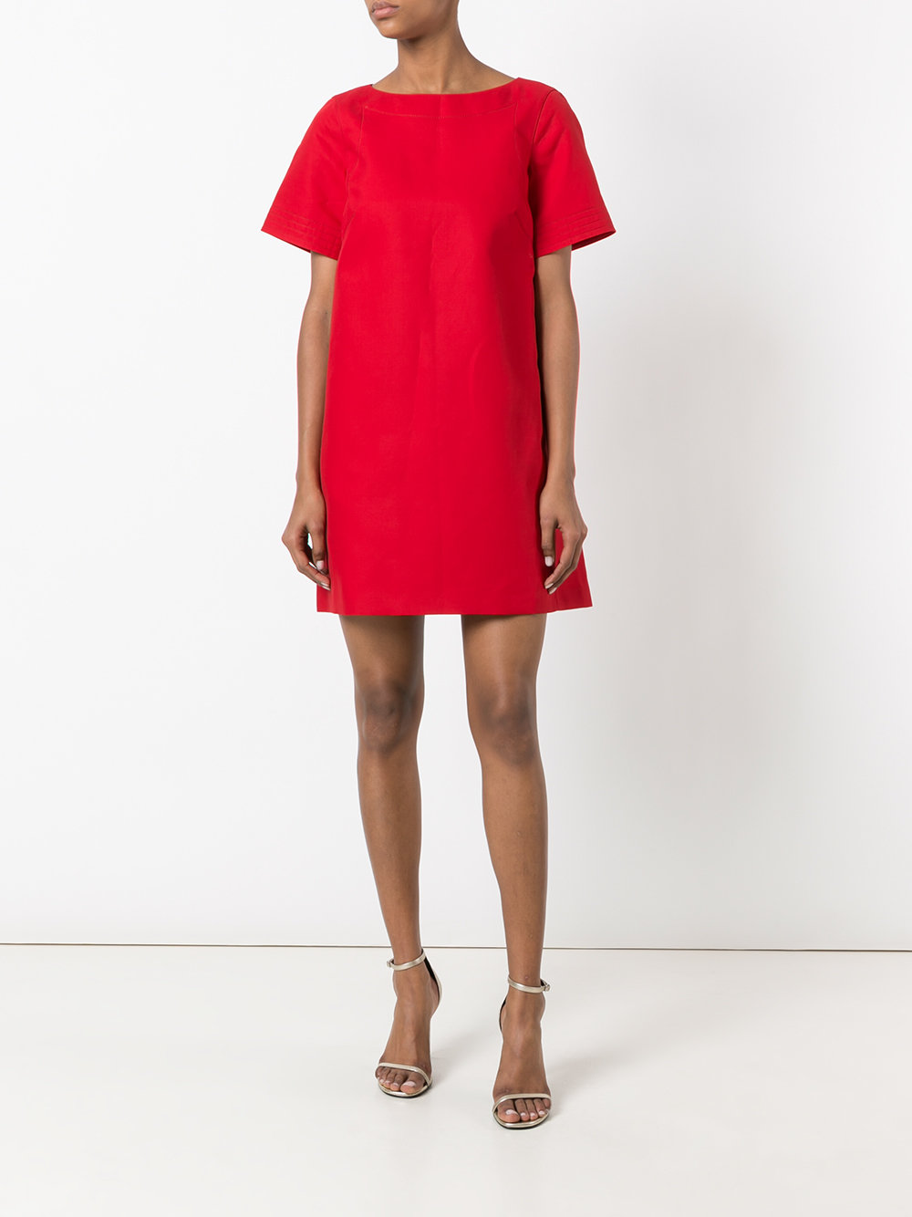 short T-shirt dress
