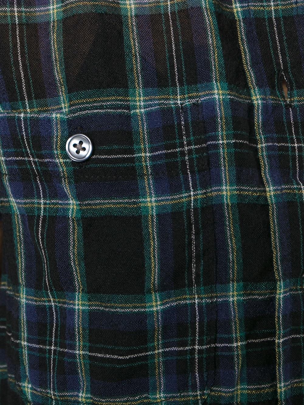 checked dress