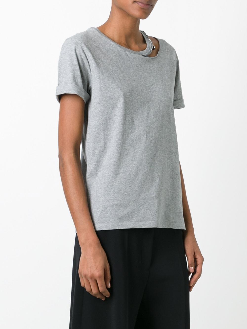 Falabella cut-out detail top