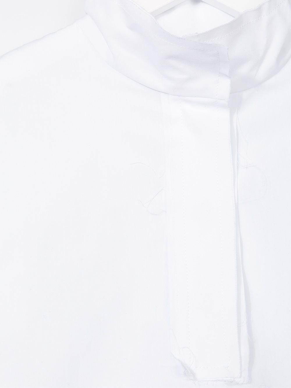 stand up collar shirt