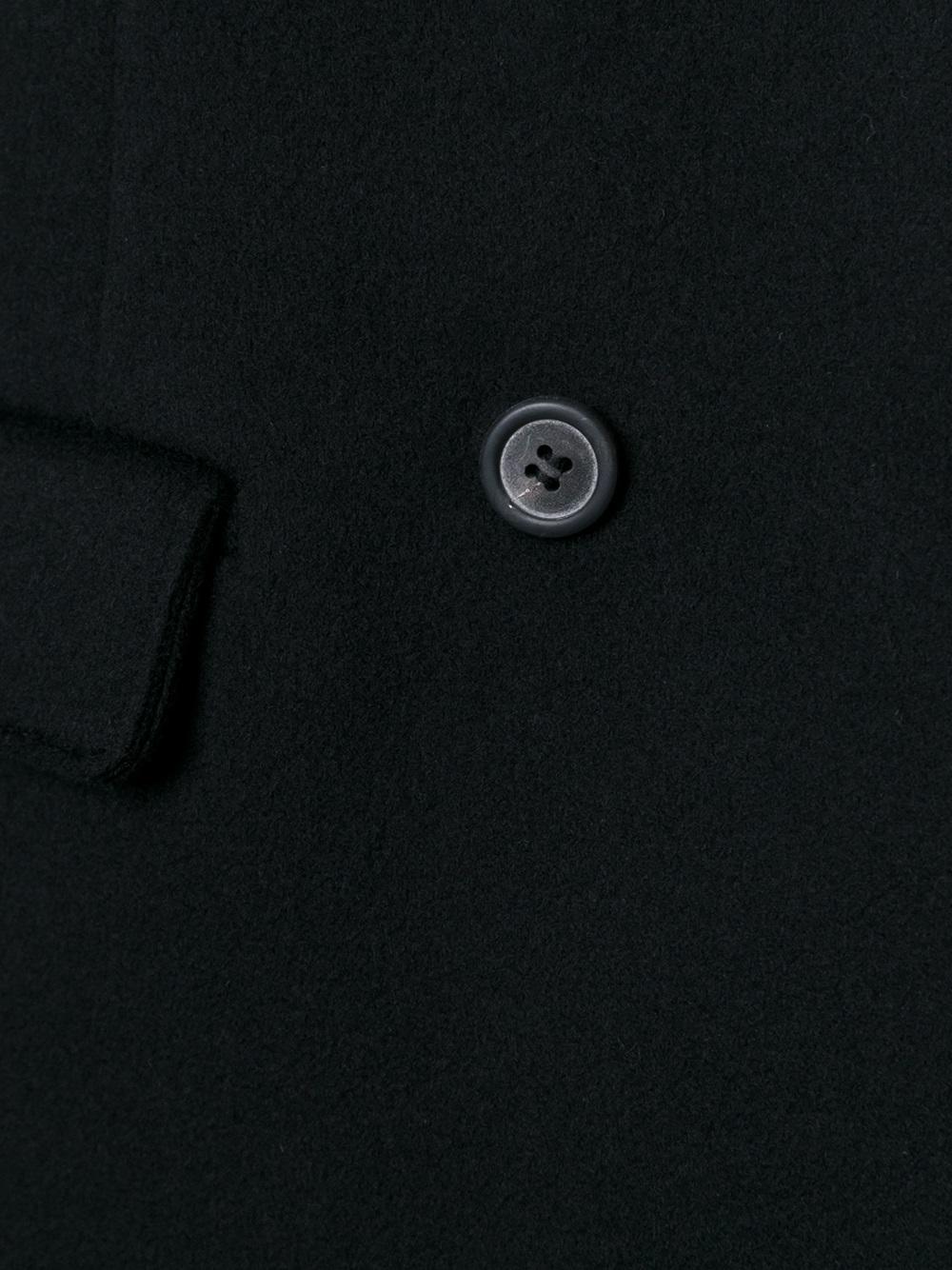 concealed fastening blazer jacket