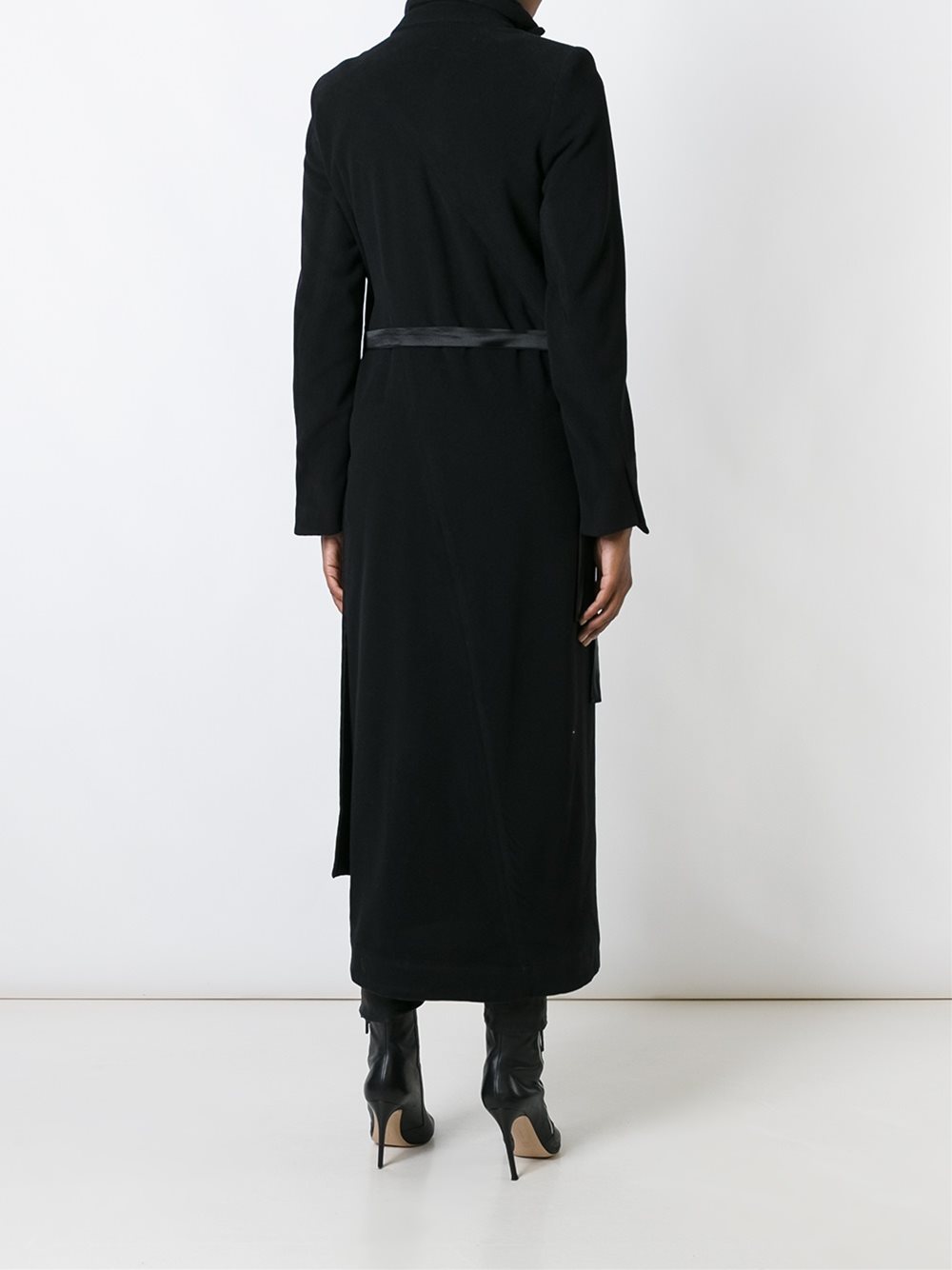 long double breasted coat