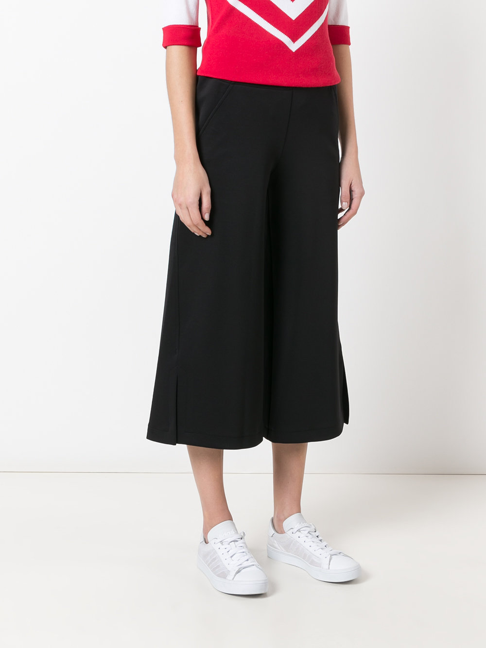 Diane cropped trousers