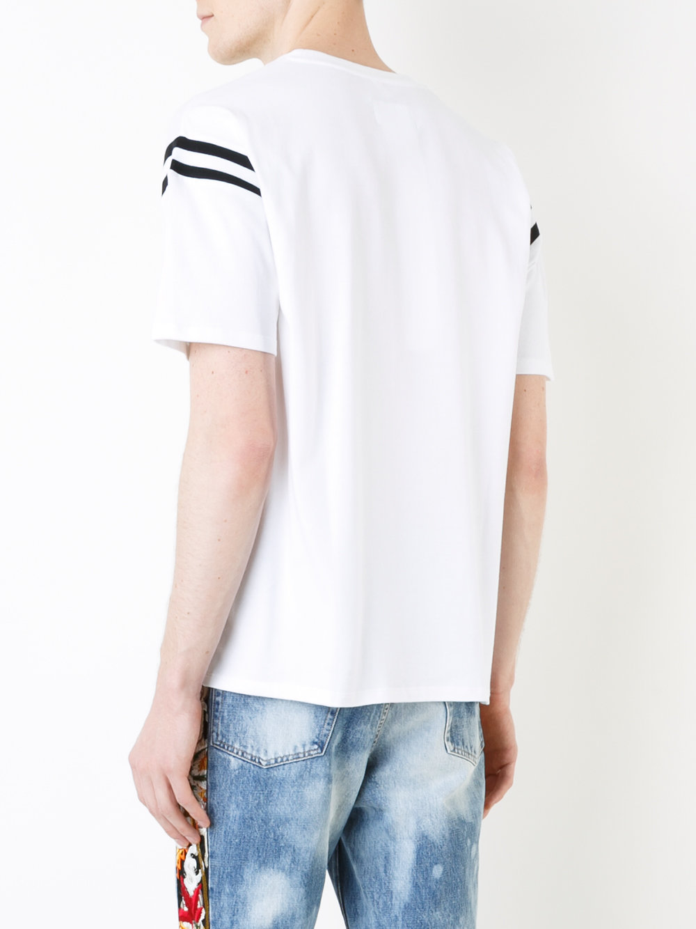embroidered T-shirt