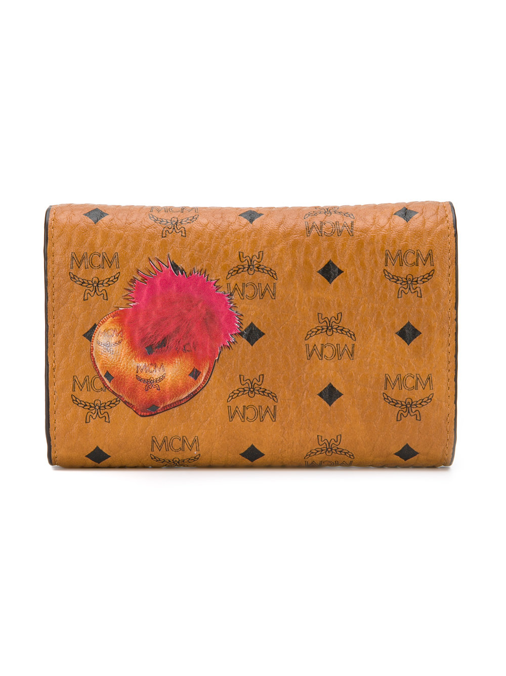 rooster print wallet