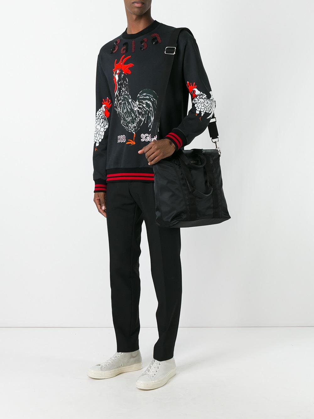Salsa rooster sweatshirt