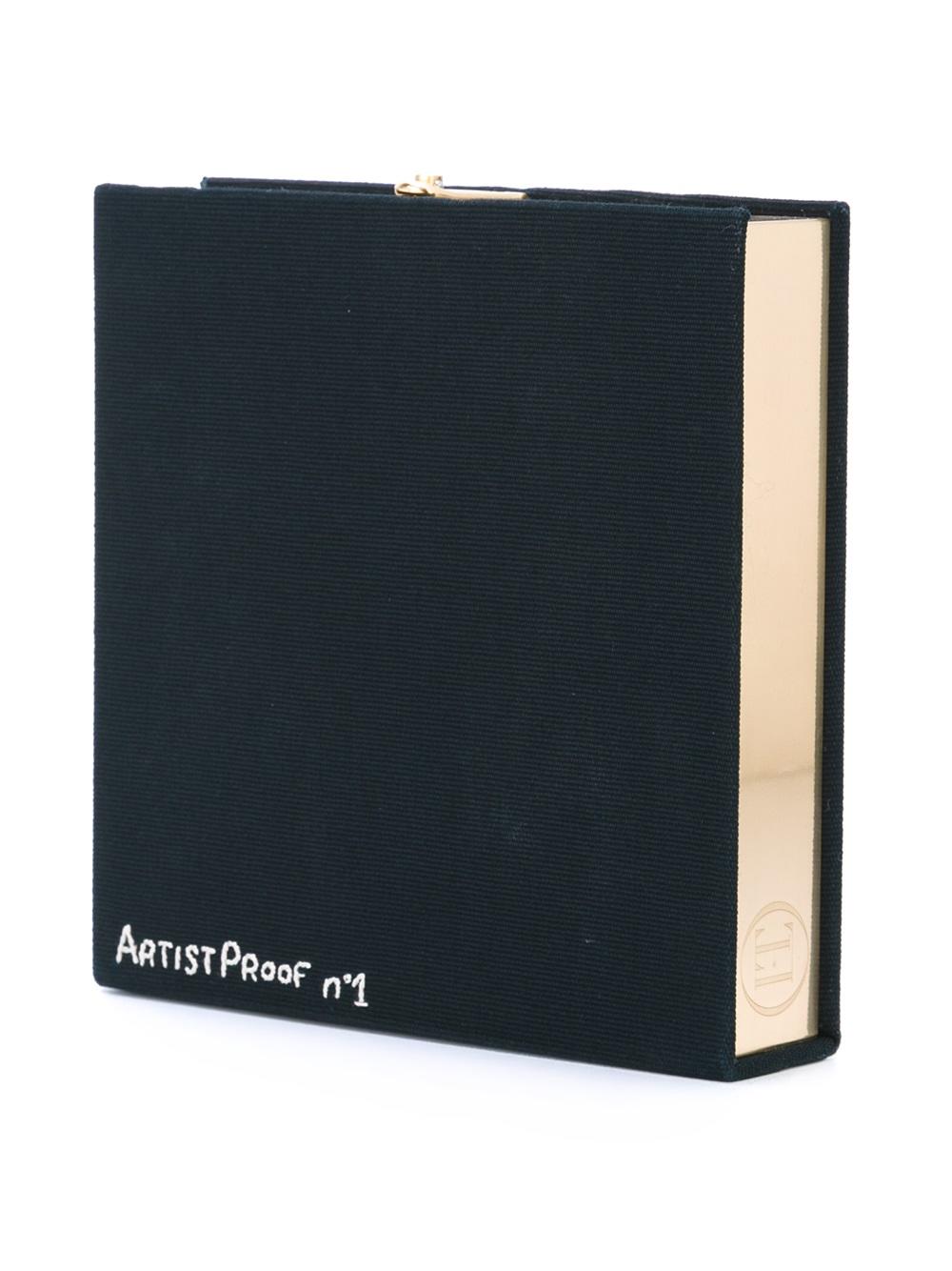 Milton Glaser Graphic Design clutch