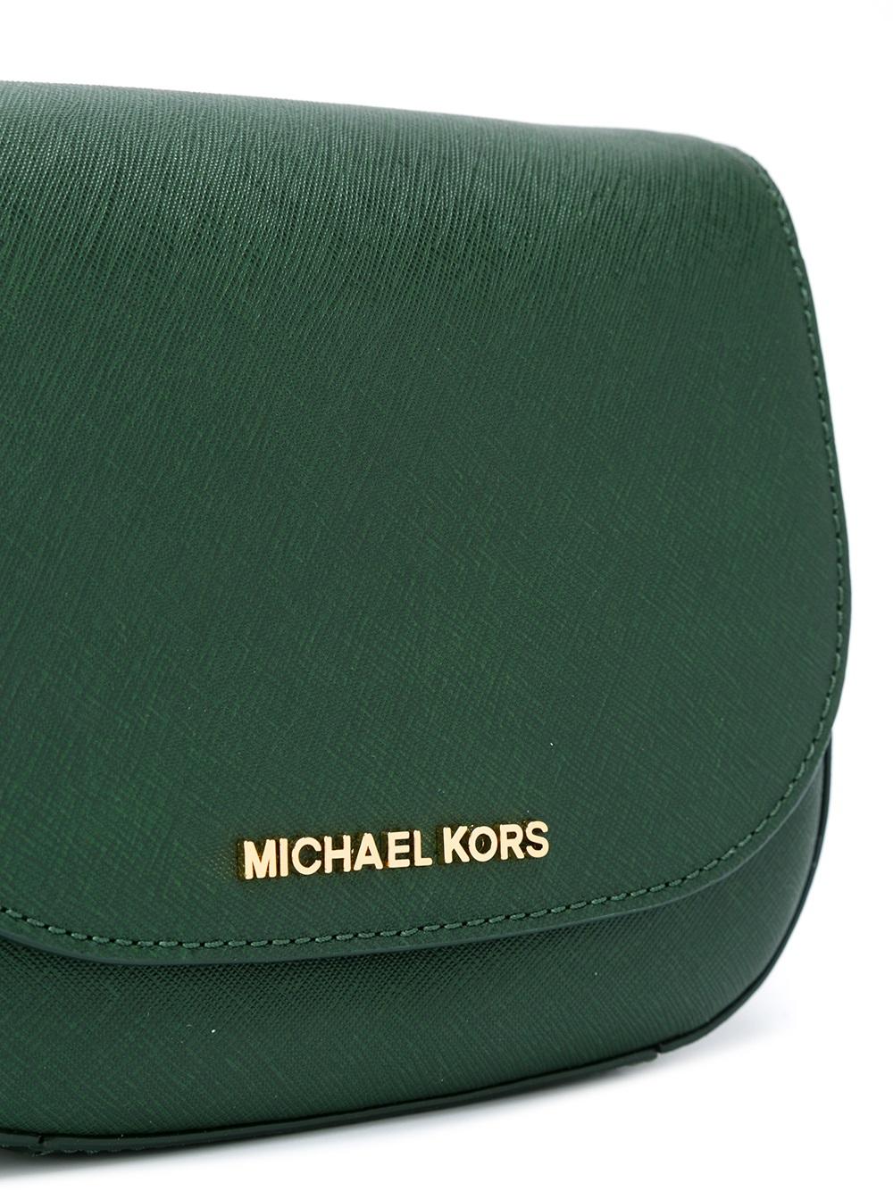 'Jet Set Travel' rounded crossbody bag