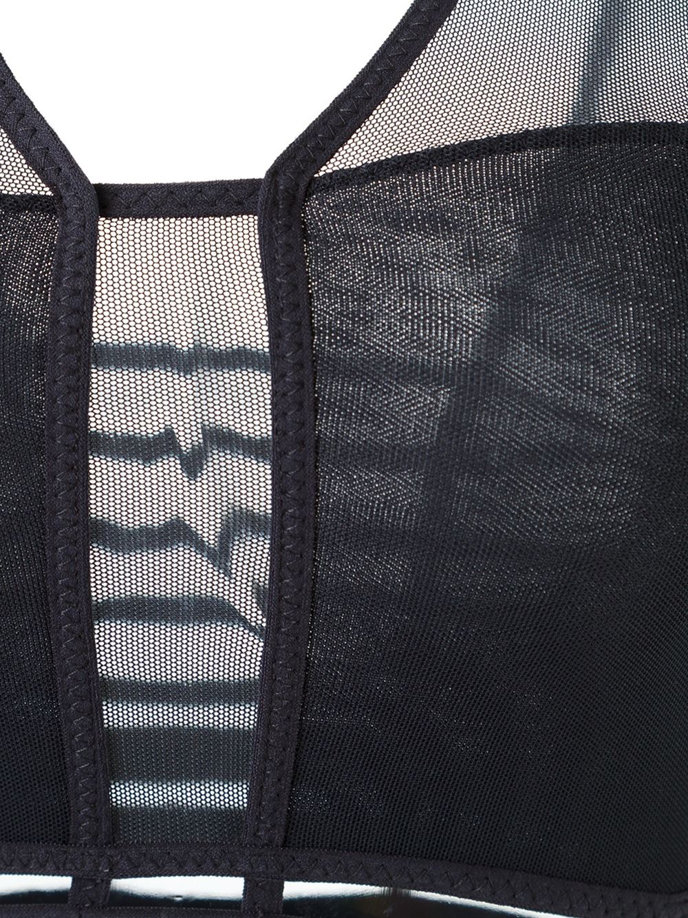 cut out and sheer panels body