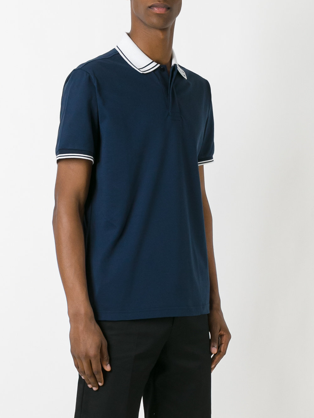 logo polo shirt 