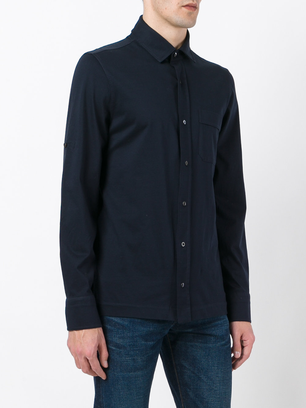 chest pocket shirt