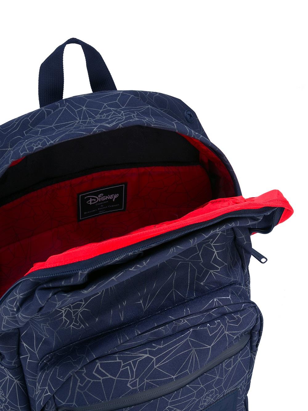 zipped classic backpack