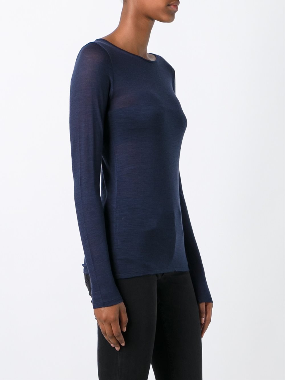 fine knit jumper