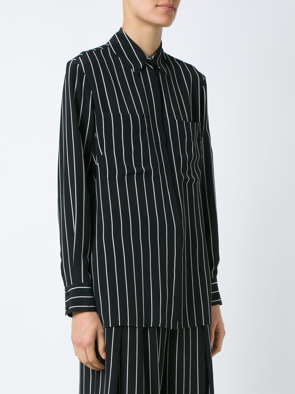 silk shirt