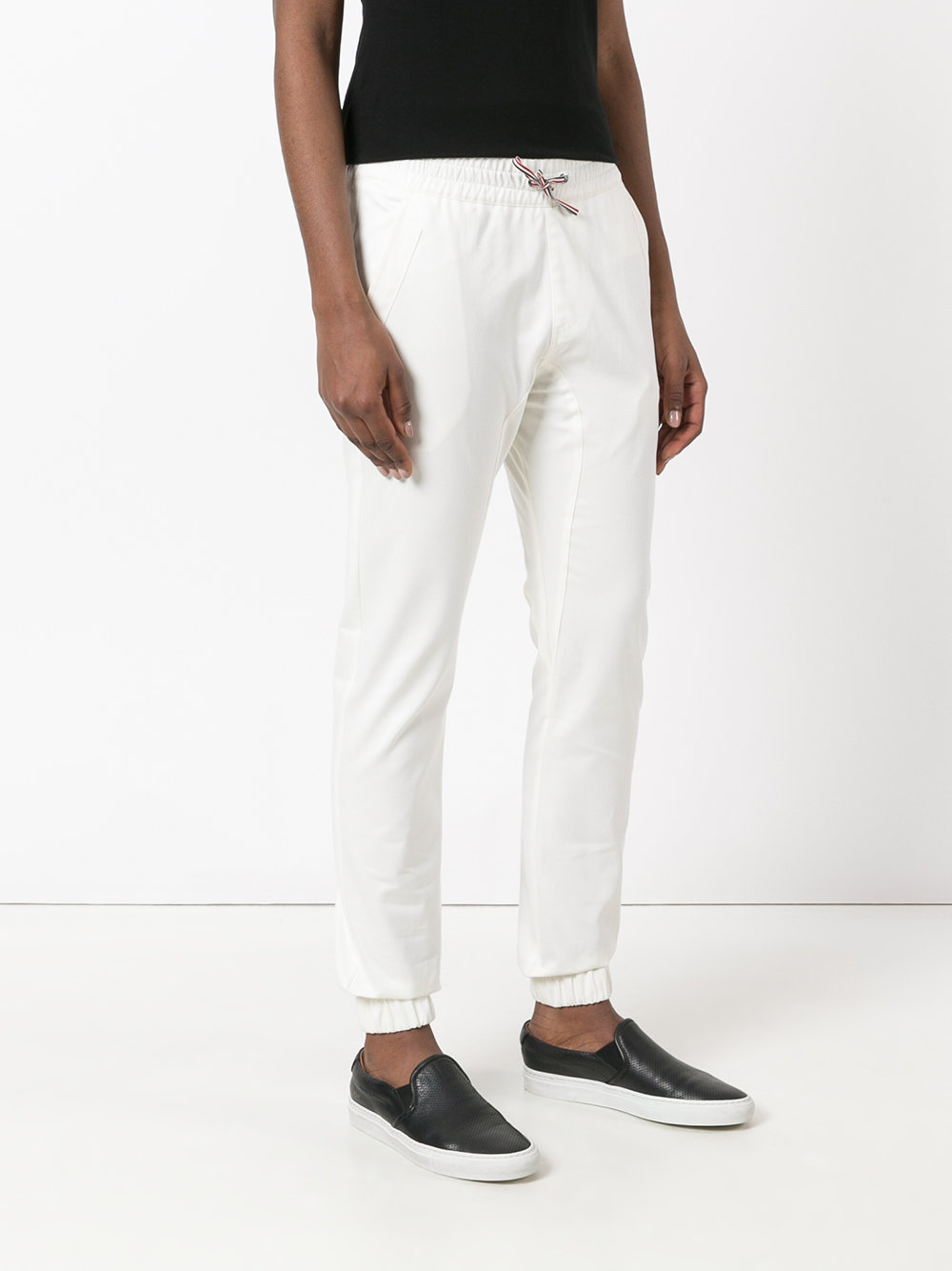 front lace-up pants