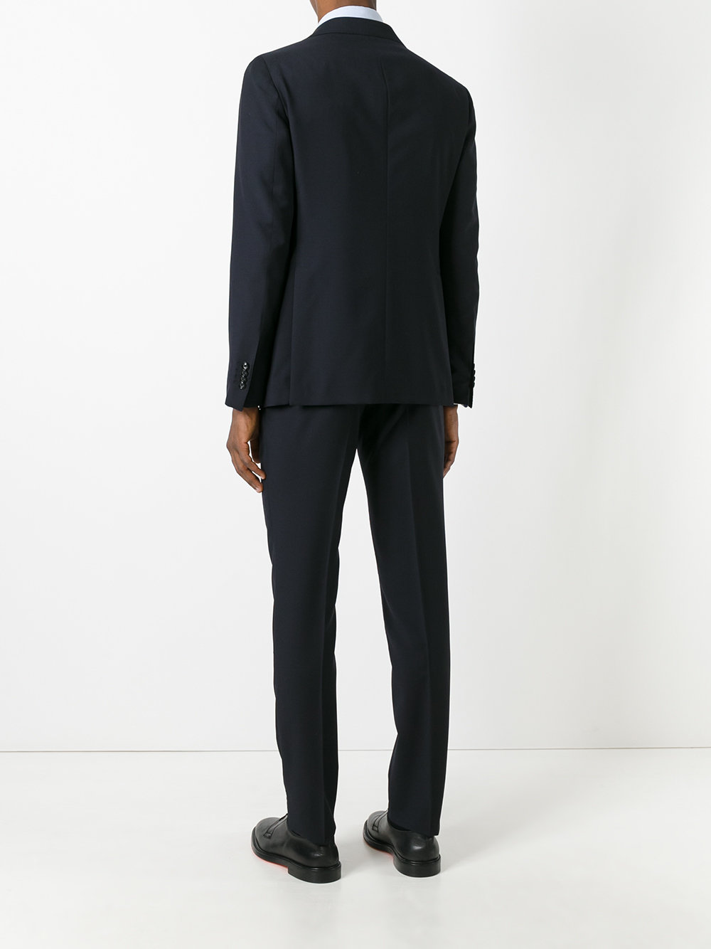 two piece suit 