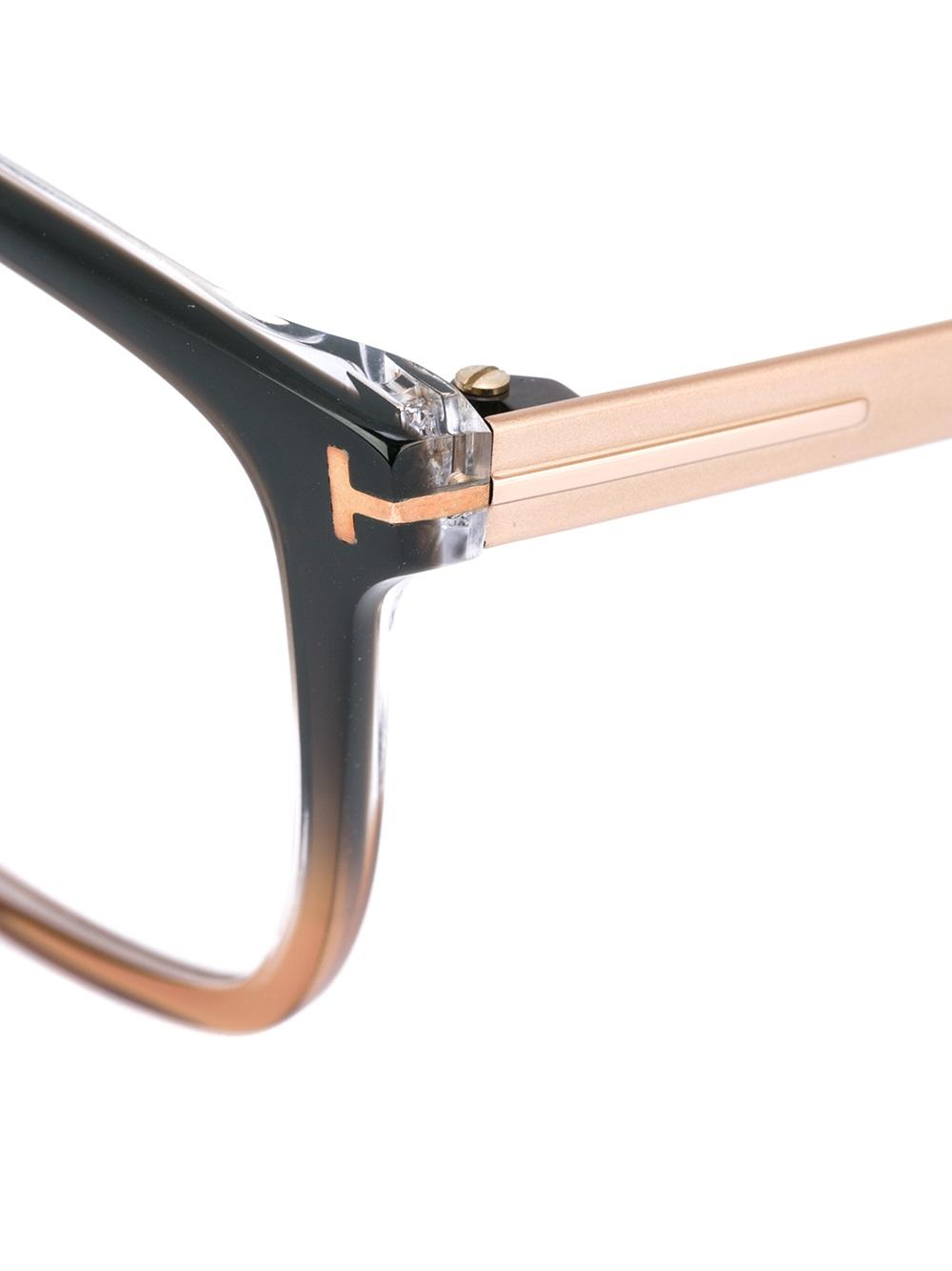 soft square frame glasses