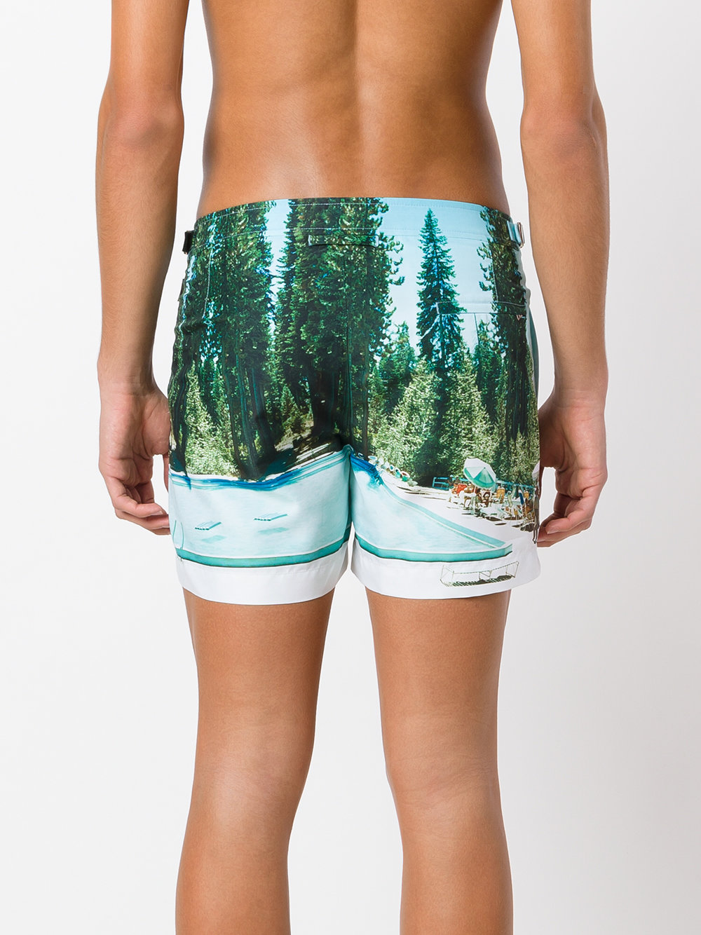 Setter Photographic swim shorts