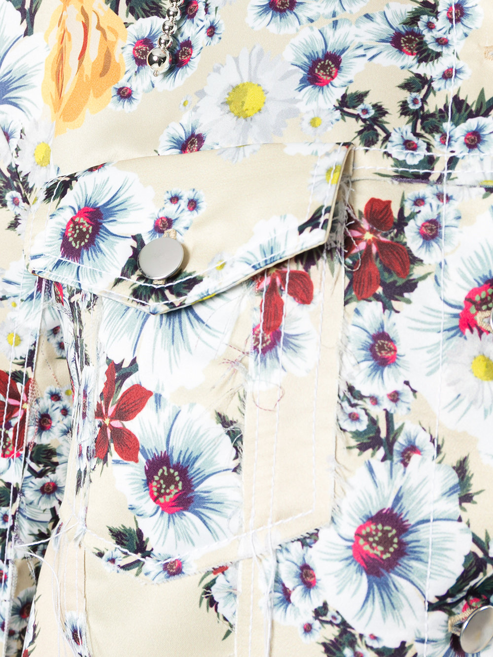floral print jacket