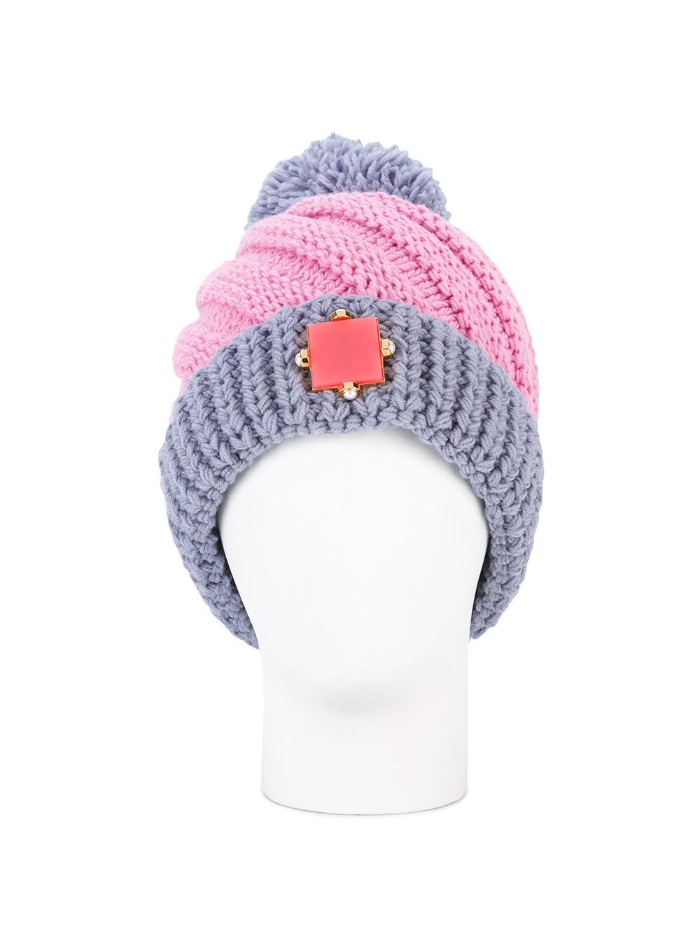 Eshvi x 711 'Robot' beanie