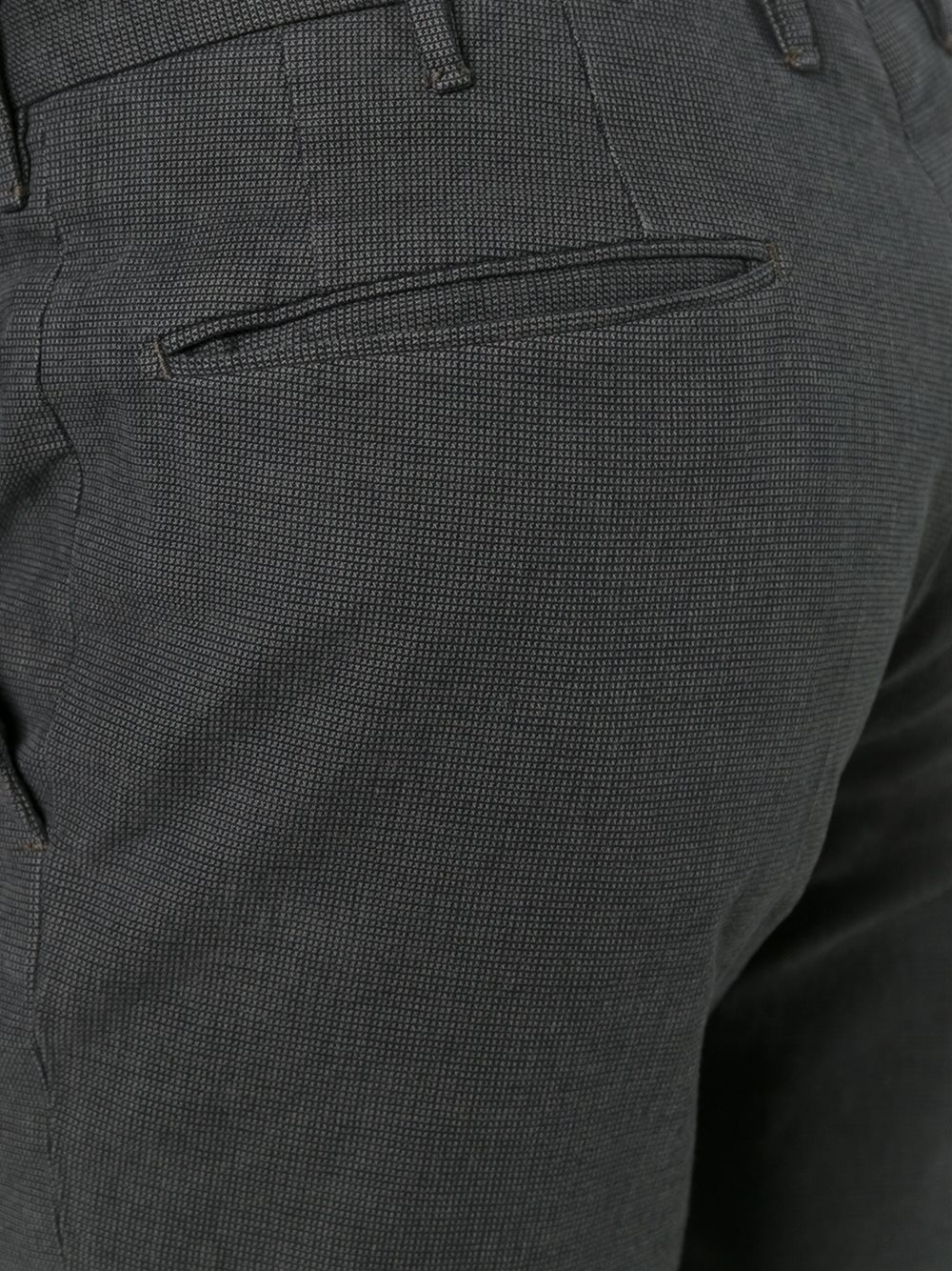 slim fit trousers