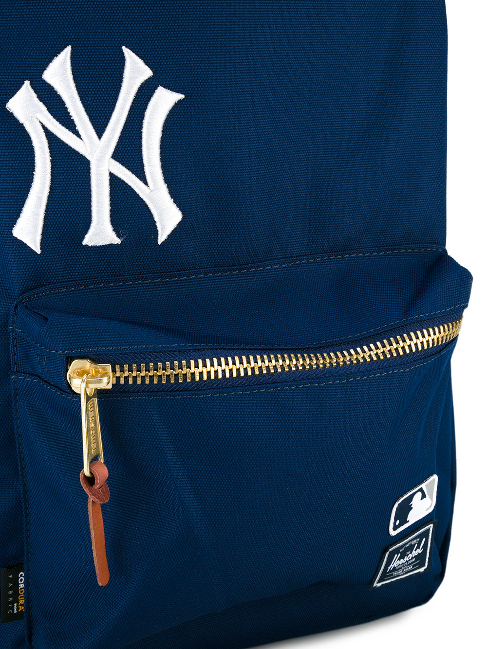 yankees patch backpack